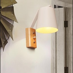 Modernes zeitgenössisches Landhaus-Schwarzoxid-Finish für Downlight-Wandleuchten