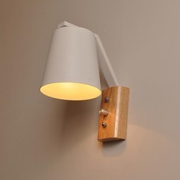 Modernes zeitgenössisches Landhaus-Schwarzoxid-Finish für Downlight-Wandleuchten