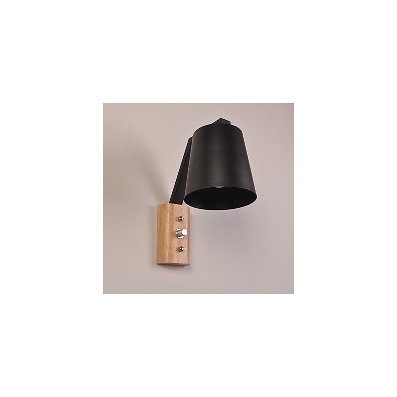 Modernes zeitgenössisches Landhaus-Schwarzoxid-Finish für Downlight-Wandleuchten