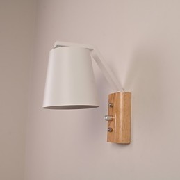 Modernes zeitgenössisches Landhaus-Schwarzoxid-Finish für Downlight-Wandleuchten