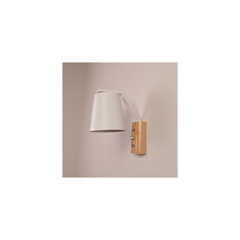 Modernes zeitgenössisches Landhaus-Schwarzoxid-Finish für Downlight-Wandleuchten