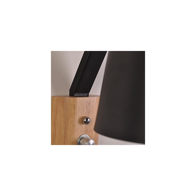 Modernes zeitgenössisches Landhaus-Schwarzoxid-Finish für Downlight-Wandleuchten