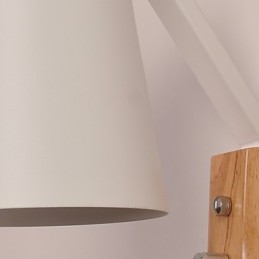 Modernes zeitgenössisches Landhaus-Schwarzoxid-Finish für Downlight-Wandleuchten