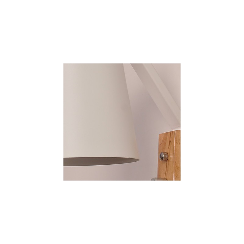 Modernes zeitgenössisches Landhaus-Schwarzoxid-Finish für Downlight-Wandleuchten