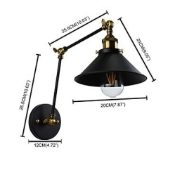 Rustikale Lodge Traditionelle Klassische Malerei Funktion für Downlight Wandleuchten Wandleuchte