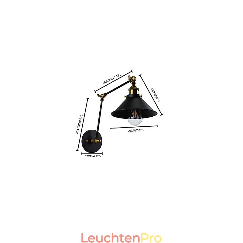 Rustikale Lodge Traditionelle Klassische Malerei Funktion für Downlight Wandleuchten Wandleuchte