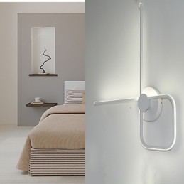 Schlafzimmer Nachttischlampe Wandleuchte Nordic Creative Minimalist Modern Wohnzimmer Wandleuchte Gang Treppenlichter