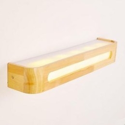 Nachttischlampe im nordischen Stil