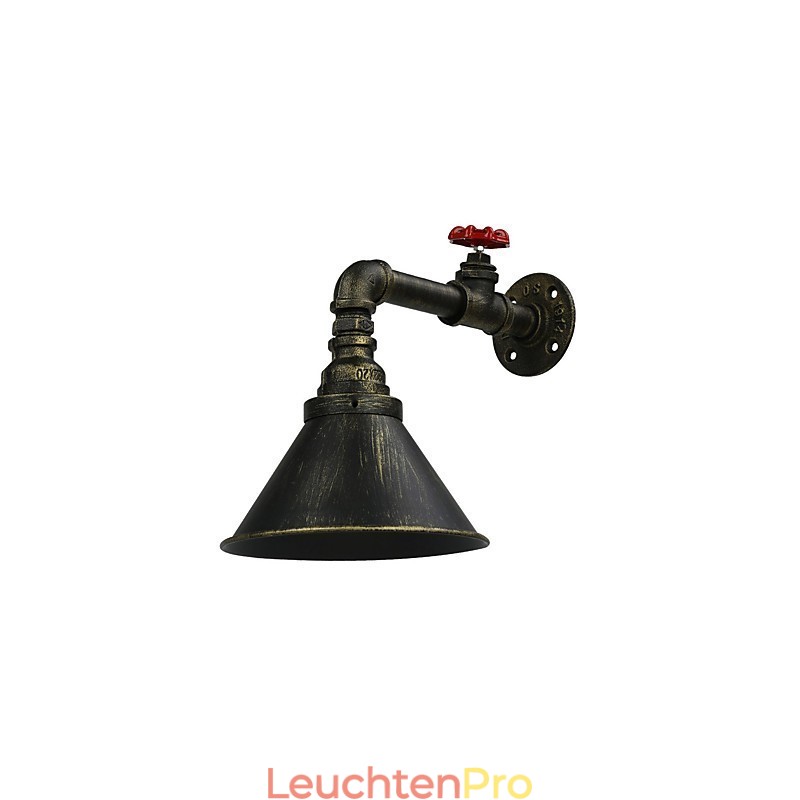 Loft Retro Industrielle Wandleuchte Restaurant Und Bar Metall Wasserrohr Wand lampe