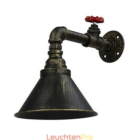 Loft Retro Industrielle Wandleuchte Restaurant Und Bar Metall Wasserrohr Wand lampe Loft Retro Industrielle Wandleuchte Restaurant Und Bar Metall Wasserrohr Wand lampe
