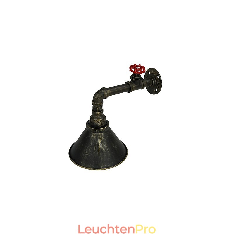 Loft Retro Industrielle Wandleuchte Restaurant Und Bar Metall Wasserrohr Wand lampe