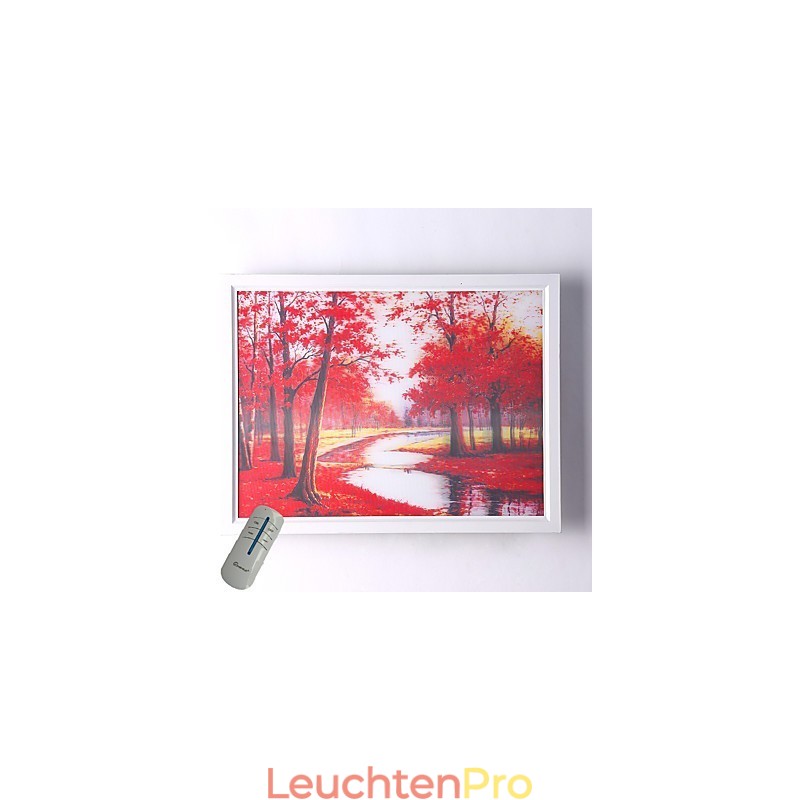 Integrierte moderne zeitgenössische moderne zeitgenössische Malerei-Funktion für Ambient Light Wandleuchten