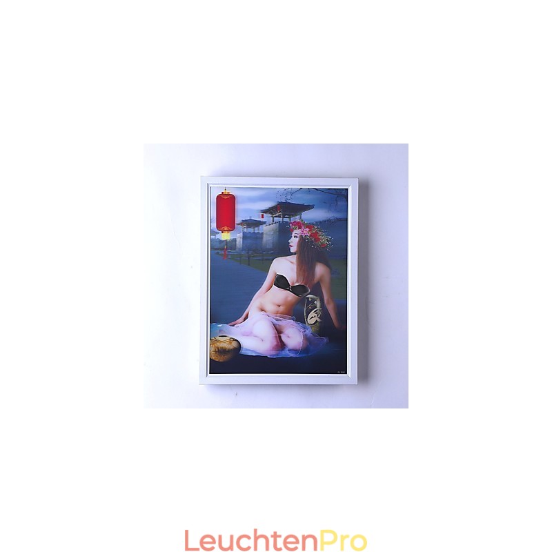 Integrierte moderne zeitgenössische moderne zeitgenössische Malerei-Funktion für Ambient Light Wandleuchten