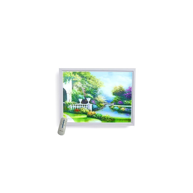 Integrierte moderne zeitgenössische moderne zeitgenössische Malerei-Funktion für Ambient Light Wandleuchten