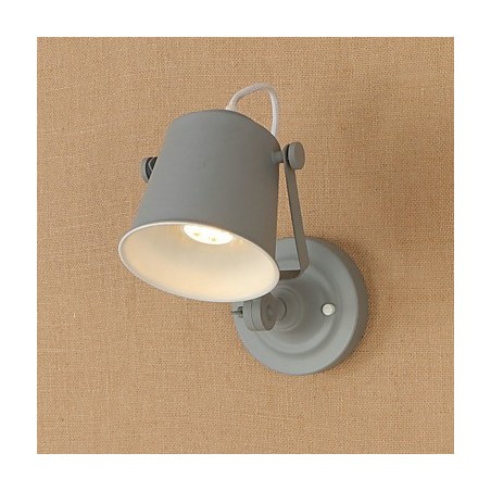 Wandleuchte aus lackiertem Stahl, dumme schwarze amerikanische Kaffeedekoration, Retro-Wandleuchte, Lichtschwertlampe an der Wand Wandleuchte aus lackiertem Stahl, dumme schwarze amerikanische Kaffeedekoration, Retro-Wandleuchte, Lichtschwertlampe an der Wand