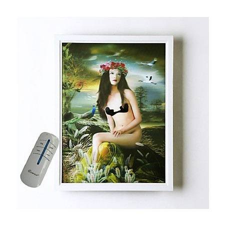 Integrierte moderne zeitgenössische moderne zeitgenössische Malerei-Funktion für Ambient Light Wandleuchten Integrierte moderne zeitgenössische moderne zeitgenössische Malerei-Funktion für Ambient Light Wandleuchten