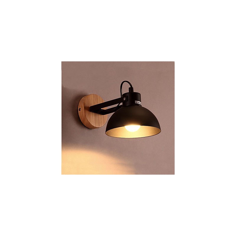 Moderne zeitgenössische rustikale Lodge Malerei FeatureDownlight Wandleuchten Wandleuchte
