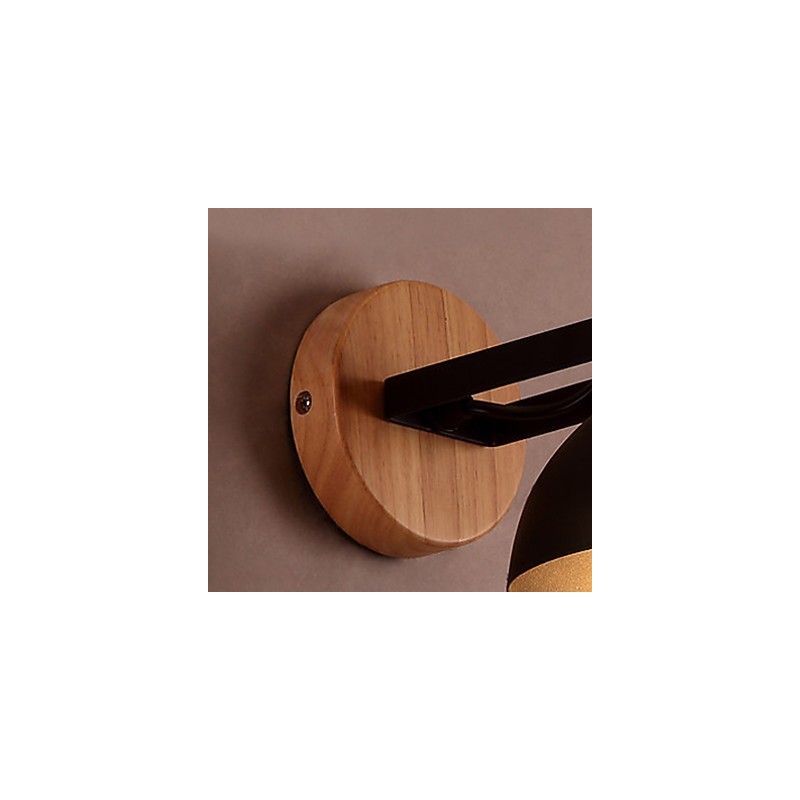 Moderne zeitgenössische rustikale Lodge Malerei FeatureDownlight Wandleuchten Wandleuchte