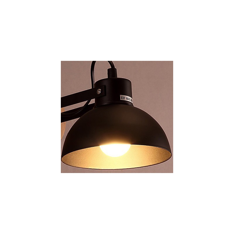 Moderne zeitgenössische rustikale Lodge Malerei FeatureDownlight Wandleuchten Wandleuchte