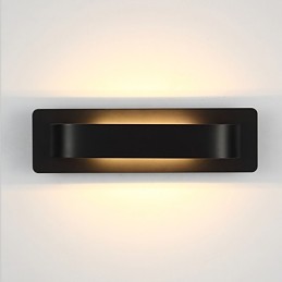 Integrierte moderne zeitgenössische moderne zeitgenössische Malerei-Funktion für Ambient Light Wandleuchten