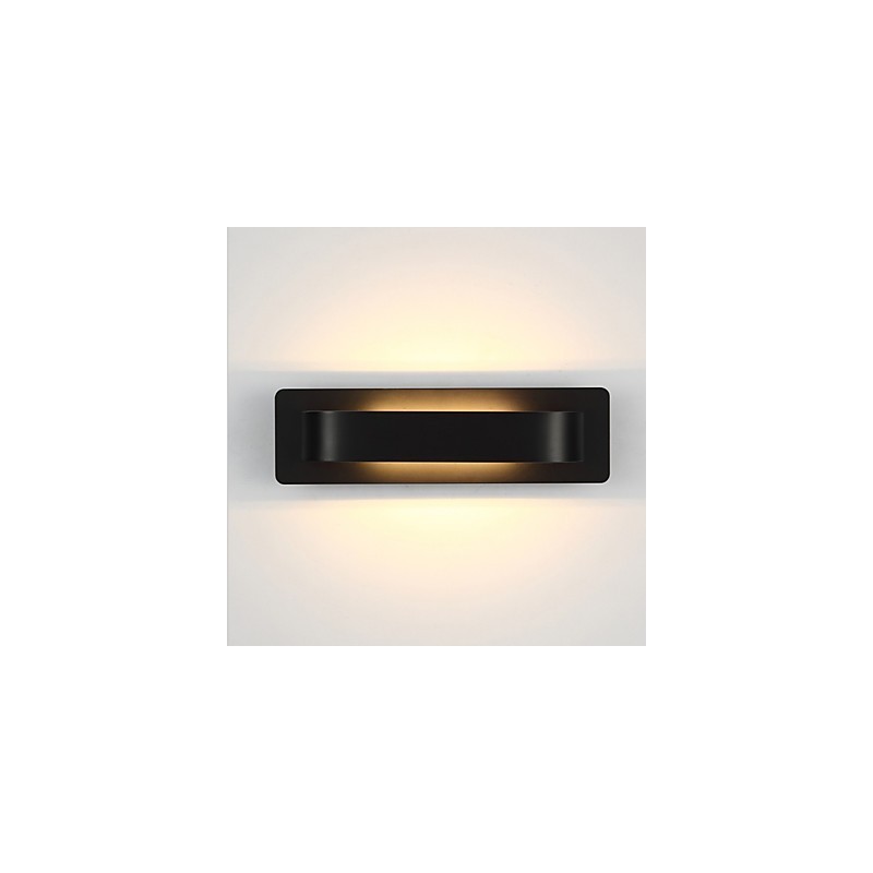 Integrierte moderne zeitgenössische moderne zeitgenössische Malerei-Funktion für Ambient Light Wandleuchten