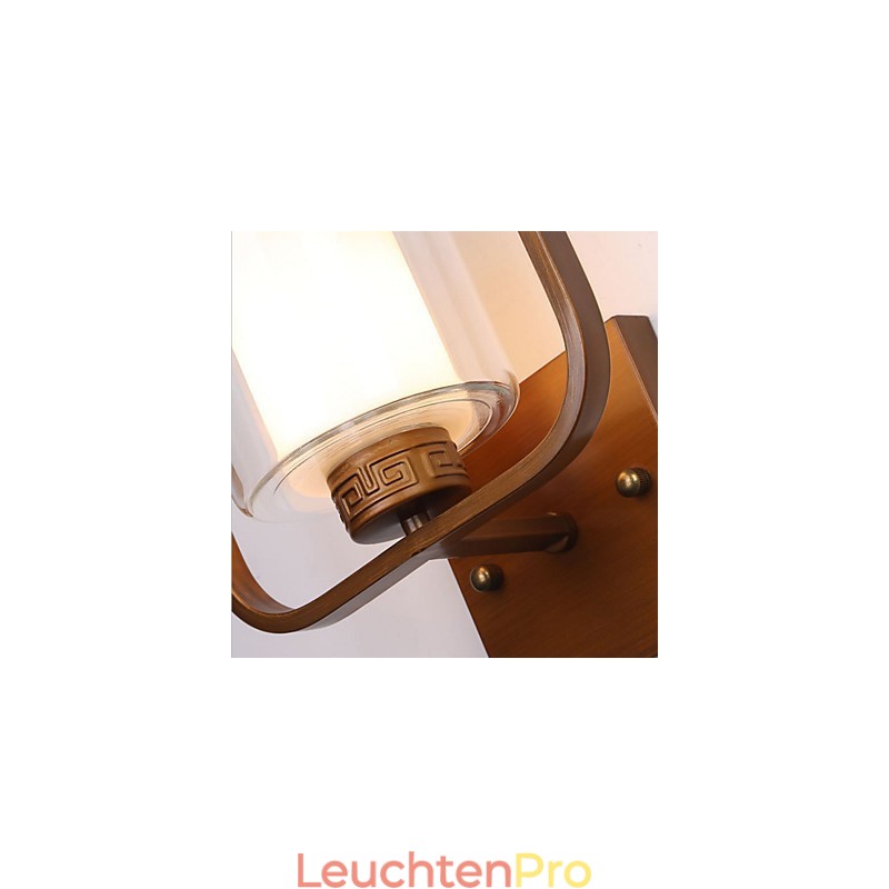 Integrierte moderne zeitgenössische moderne zeitgenössische Malerei-Funktion für Ambient Light Wandleuchten