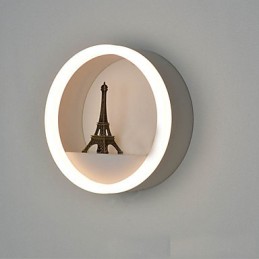 Integrierte moderne zeitgenössische moderne zeitgenössische Malerei-Funktion für Ambient Light Wandleuchten
