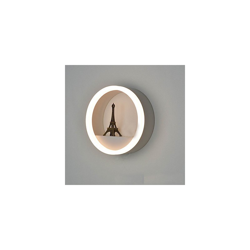 Integrierte moderne zeitgenössische moderne zeitgenössische Malerei-Funktion für Ambient Light Wandleuchten