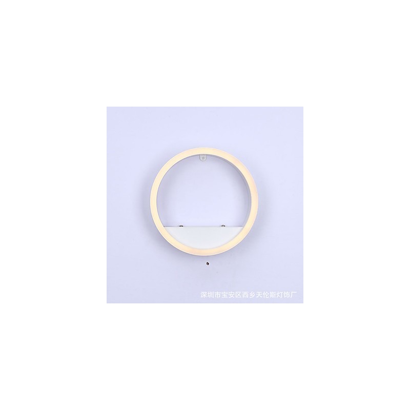 Integrierte moderne zeitgenössische moderne zeitgenössische Malerei-Funktion für Ambient Light Wandleuchten