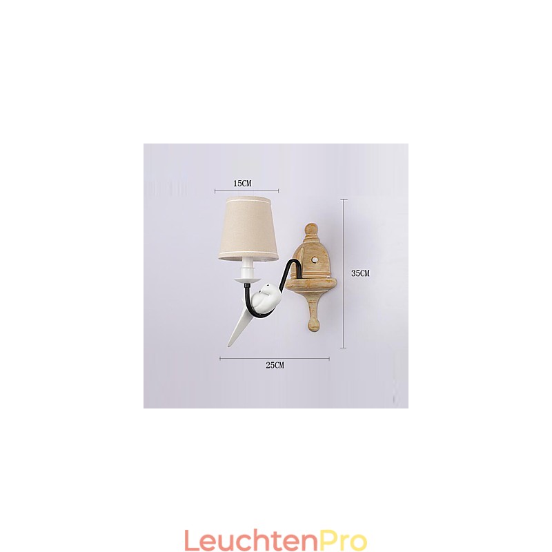 Rustikale Lodge Einfache Vintage Malerei Feature Umgebungslicht Wandleuchten Wandleuchte