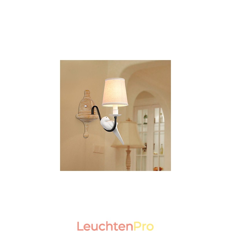 Rustikale Lodge Einfache Vintage Malerei Feature Umgebungslicht Wandleuchten Wandleuchte