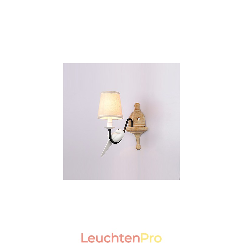 Rustikale Lodge Einfache Vintage Malerei Feature Umgebungslicht Wandleuchten Wandleuchte