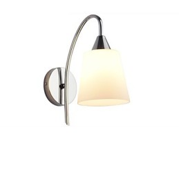 Glaswandlampe Wandleuchten Metallsockel für Wandleuchte