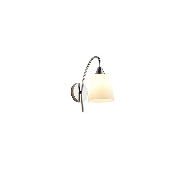 Glaswandlampe Wandleuchten Metallsockel für Wandleuchte
