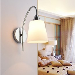 Glaswandlampe Wandleuchten Metallsockel für Wandleuchte