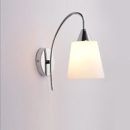 Glaswandlampe Wandleuchten Metallsockel für Wandleuchte