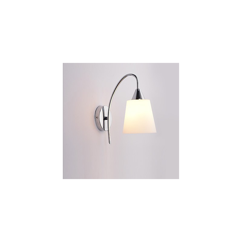 Glaswandlampe Wandleuchten Metallsockel für Wandleuchte