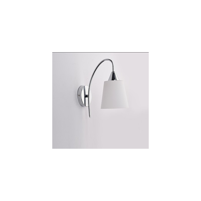 Glaswandlampe Wandleuchten Metallsockel für Wandleuchte