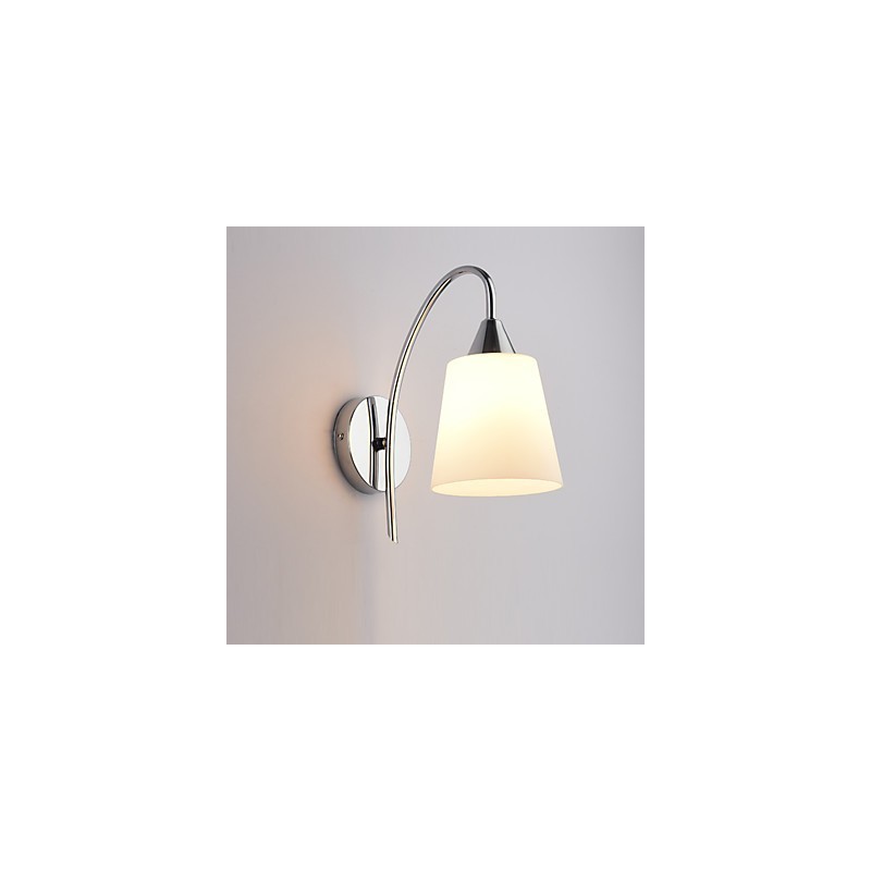 Glaswandlampe Wandleuchten Metallsockel für Wandleuchte