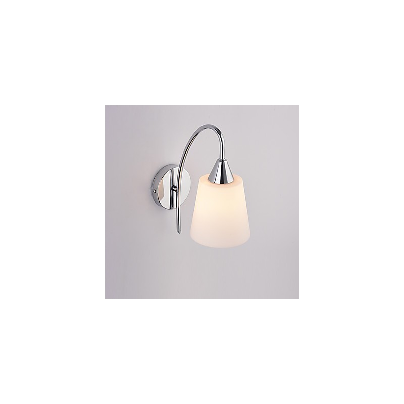 Glaswandlampe Wandleuchten Metallsockel für Wandleuchte