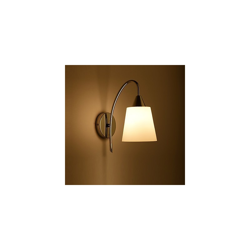Glaswandlampe Wandleuchten Metallsockel für Wandleuchte