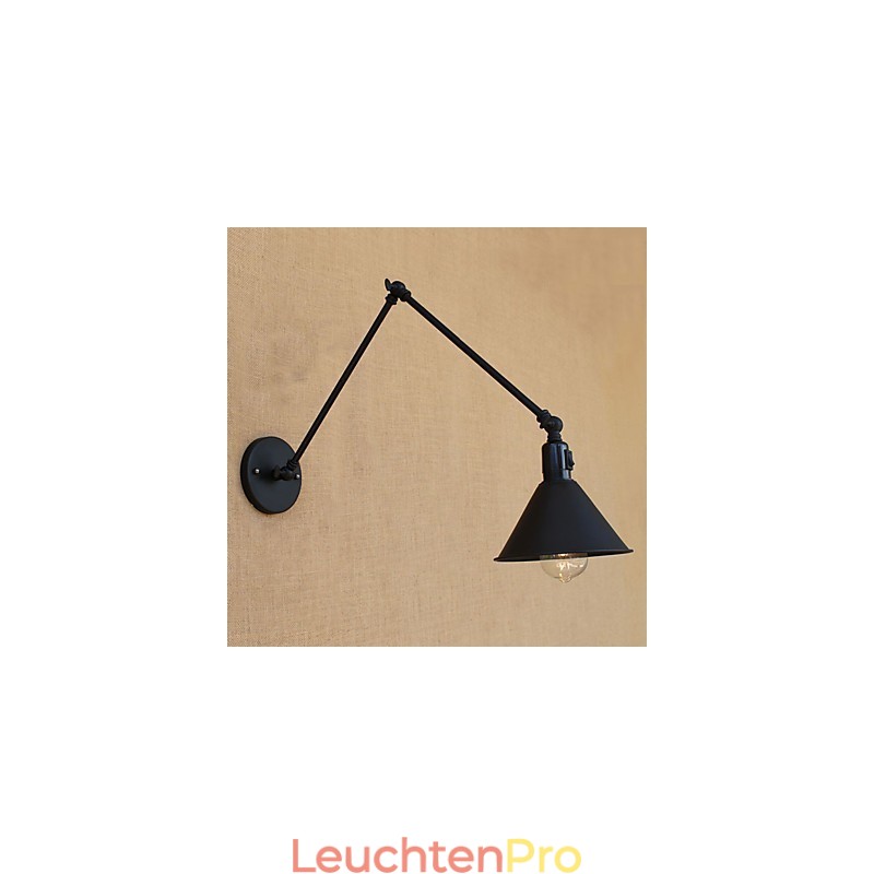 Country-Retro-Malerei-Funktion für Mini-Stil Schwenkarm-Downlight mit Augenschutz Schwenkarmleuchten