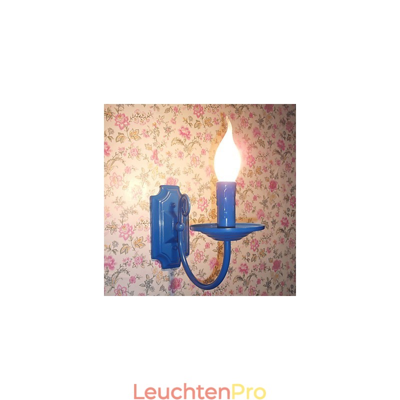 Einfache Moderne Wandleuchte Kerze Einzelkopflampe Flur Nachttischlampe