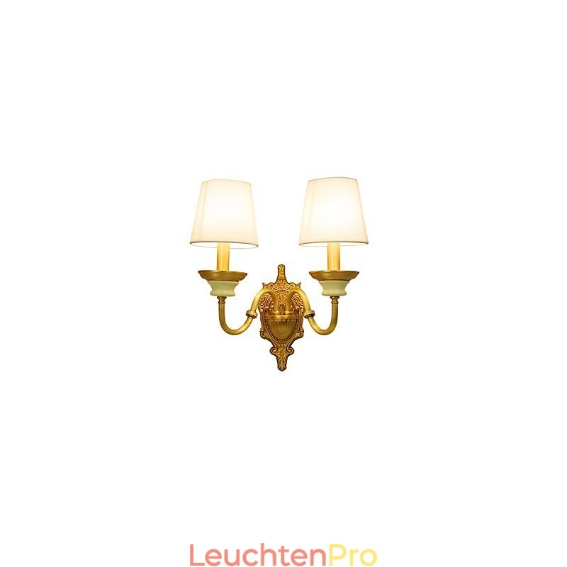 Einfaches Landhaus, traditionelles klassisches Messing-Feature für Wandleuchten im Mini-Stil, Uplight-Wandleuchter
