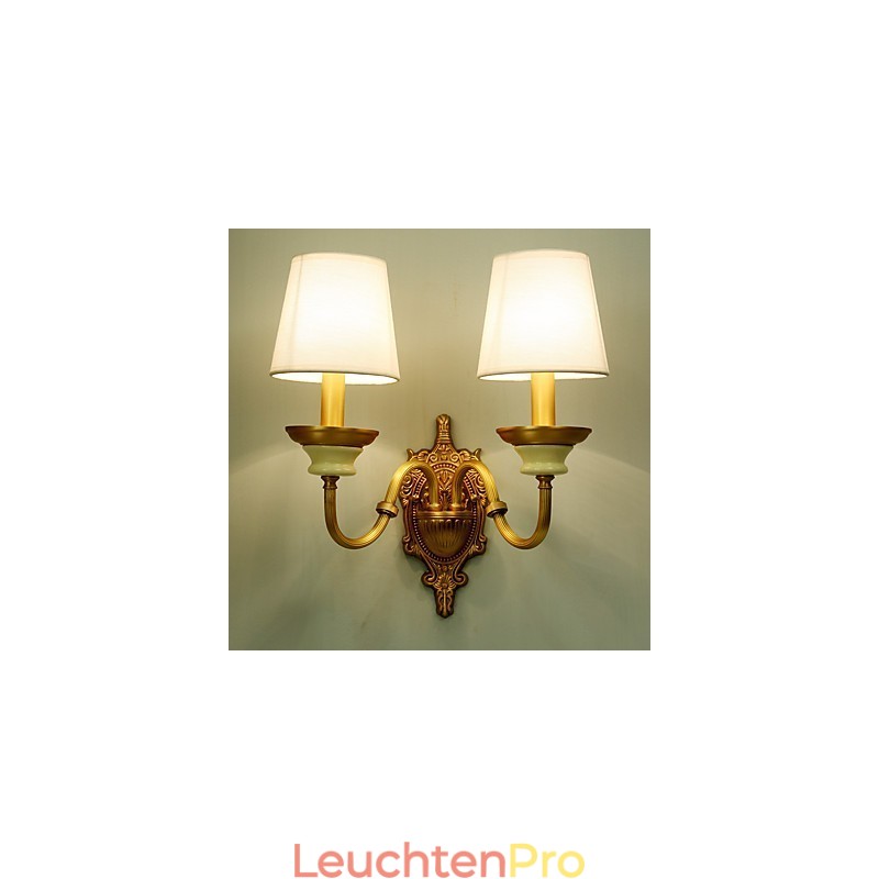 Einfaches Landhaus, traditionelles klassisches Messing-Feature für Wandleuchten im Mini-Stil, Uplight-Wandleuchter