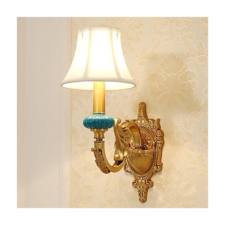 Einfaches Landhaus, traditionelles klassisches Messing-Feature für Wandleuchten im Mini-Stil, Uplight-Wandleuchter Einfaches Landhaus, traditionelles klassisches Messing-Feature für Wandleuchten im Mini-Stil, Uplight-Wandleuchter