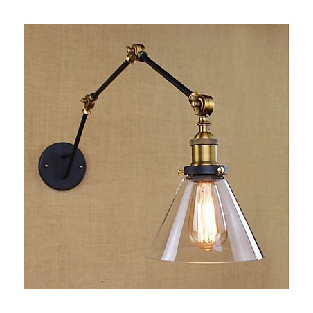 Einfache Vintage-Landhaus-Retro-Malerei-Funktion für Schwenkarm-Augenschutz-Umgebungslicht Einfache Vintage-Landhaus-Retro-Malerei-Funktion für Schwenkarm-Augenschutz-Umgebungslicht