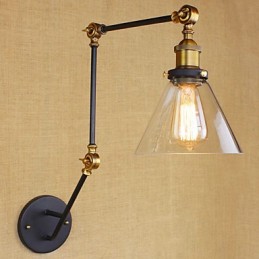 Einfache Vintage-Landhaus-Retro-Malerei-Funktion für Schwenkarm-Augenschutz-Umgebungslicht