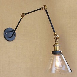 Einfache Vintage-Landhaus-Retro-Malerei-Funktion für Schwenkarm-Augenschutz-Umgebungslicht