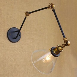 Einfache Vintage-Landhaus-Retro-Malerei-Funktion für Schwenkarm-Augenschutz-Umgebungslicht
